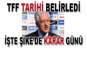 TFF Cezalar Aklayacak